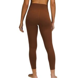LULULEMON ATHLETICA Women’s InStill Brown High Rise Leggings